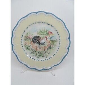 Lenox Provencal Garden 9 5/8" Salad Plate VGC Produced From 2003-2006 Only
